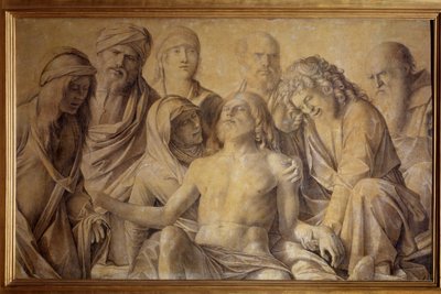 Siralom Krisztus haláláról (Tempera alkotó: Giovanni Bellini