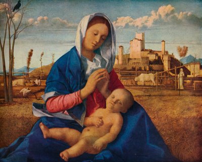 Réti Madonna, c1500 alkotó: Giovanni Bellini