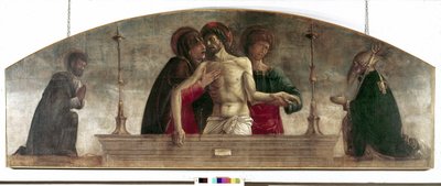 Pieta (Siralom a halott Krisztus felett) alkotó: Giovanni Bellini