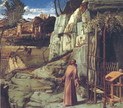 Szent Ferenc a sivatagban (Szent Ferenc az extázisban)


 Alternatív cím(ek): Ferences Ferenc (Francis Francis Francis Ecstasy):  Ferenc megkapja a stigmákat. alkotó: Giovanni Bellini