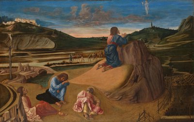 Agónia a kertben alkotó: Giovanni Bellini