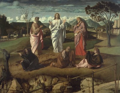 Az átváltozás, 1485 alkotó: Giovanni Bellini