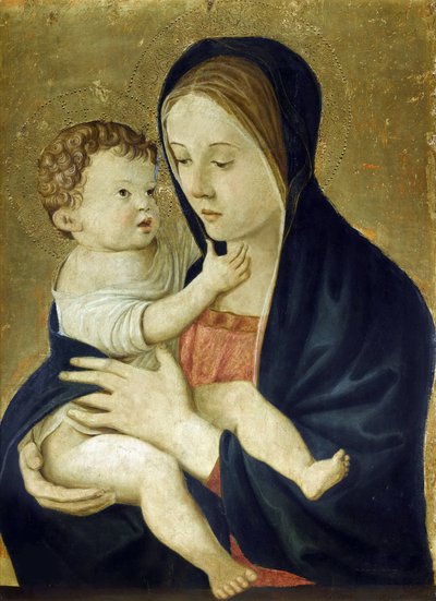 A Szűz és a Gyermek, kb. 1470-1475. alkotó: Giovanni Bellini