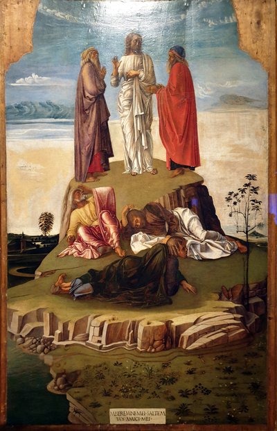 Krisztus átlényegülése alkotó: Giovanni Bellini