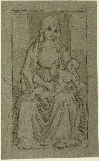 Szűz és Gyermek alkotó: Giovanni Bellini
