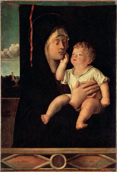 Szűz és gyermek, 15. vagy 16. század eleje alkotó: Giovanni Bellini