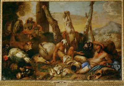  alkotó: Giovanni Benedetto (1609-64) Castiglione