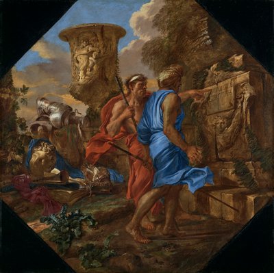 Árkádiai juhászok, 1655 körül alkotó: Giovanni Benedetto Castiglione