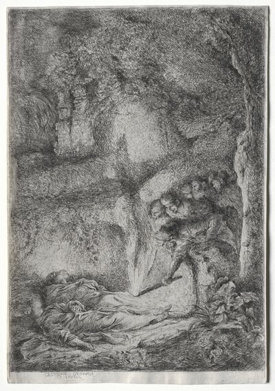 A testek feltalálása S. Pierre és ST. Pál, c. 1650. alkotó: Giovanni Benedetto Castiglione