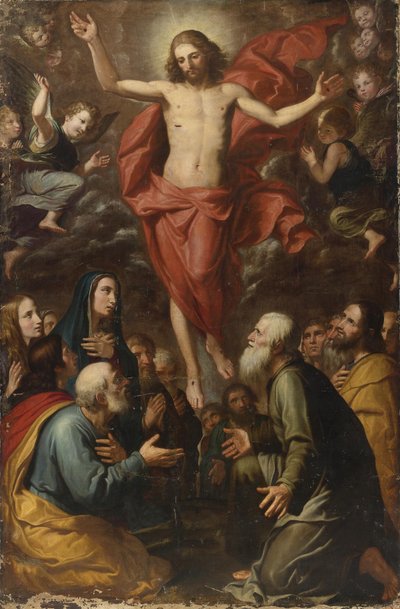 A mennybemenetel alkotó: Giovanni Bernardino Azzolini