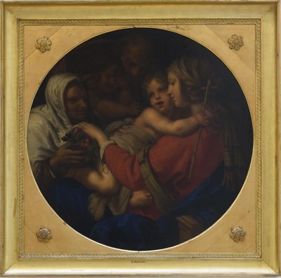 A Szent Család alkotó: Giovanni Biliverti