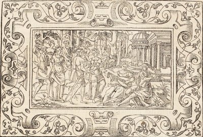 Dekameron - Második nap, 1. novella alkotó: Giovanni Boccaccio
