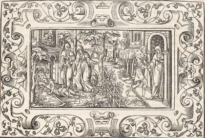 Dekameron - Harmadik nap, 1. novella alkotó: Giovanni Boccaccio