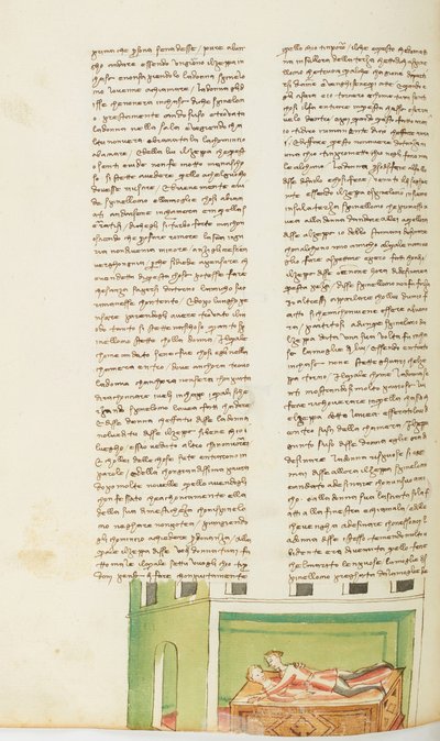 Dekameron, A tánc a ládán - Zeppa di Mino bosszúja, Nyolcadik nap, 8. novella alkotó: Giovanni Boccaccio