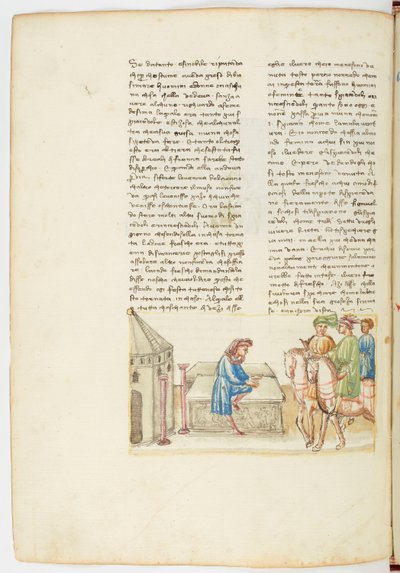 Dekameron, Simon mester szörnyű kalandja - Guido Cavalcanti a temetőben, Hatodik nap, novella 9. alkotó: Giovanni Boccaccio