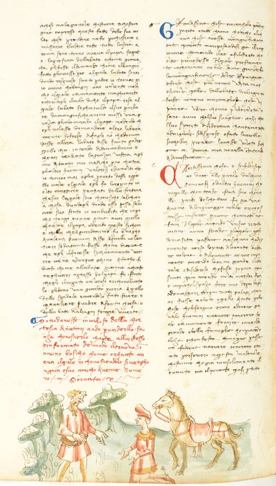 Dekameron, Bölcs Natan - Mitridanes bocsánatért könyörög, Tizedik nap, 3. novella alkotó: Giovanni Boccaccio