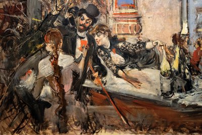 A Folies Bergère-ben alkotó: Giovanni Boldini