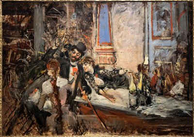 A Folies Bergère-ben alkotó: Giovanni Boldini