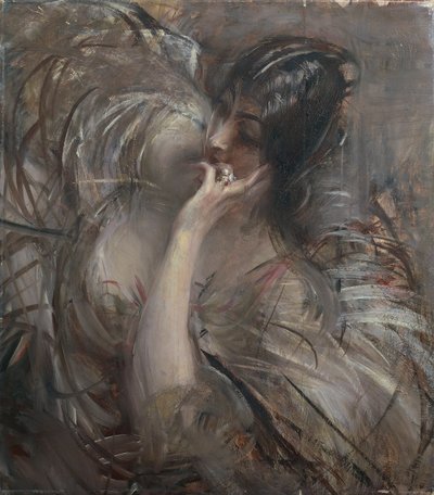 Olaszország, Madame De Joss portréja alkotó: Giovanni Boldini