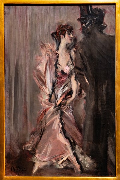 Elhagyni a labdát alkotó: Giovanni Boldini