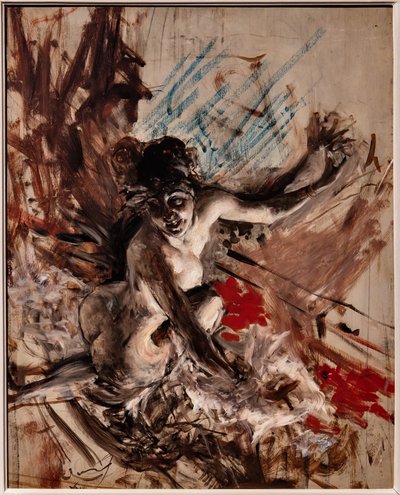 Mrs. Joss alkotó: Giovanni Boldini