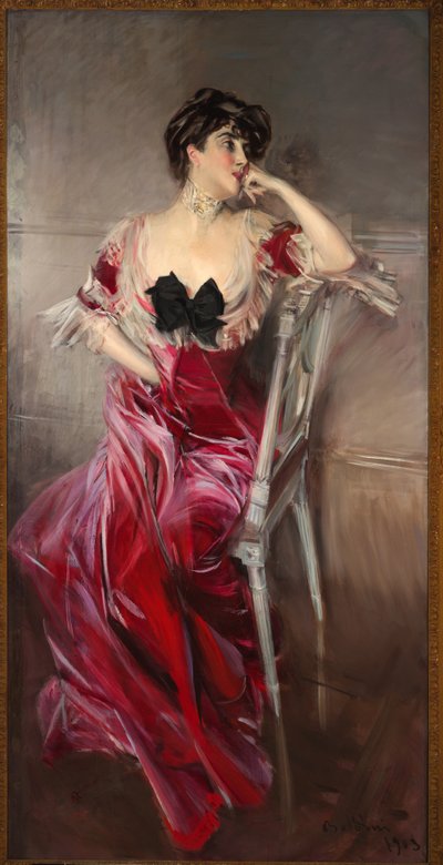 Miss Bell alkotó: Giovanni Boldini