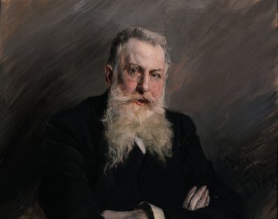 Antonio Starabba portréja, Rudini márki 1839-1908, 1898. alkotó: Giovanni Boldini