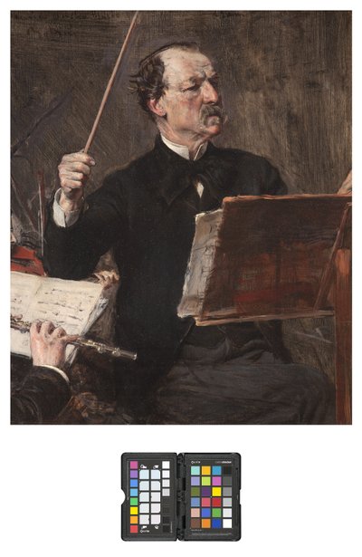 Donnino Emanuele Muzio portréja alkotó: Giovanni Boldini