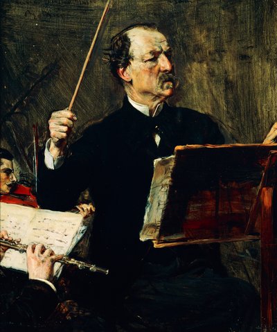 Emanuele Muzio portréja (Zibello alkotó: Giovanni Boldini
