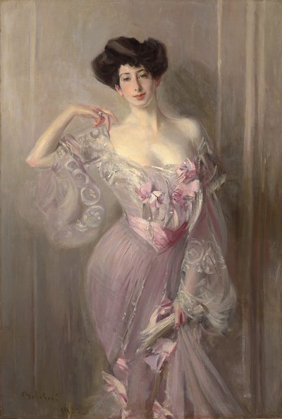 Ena Wertheimer portréja, 1902 alkotó: Giovanni Boldini