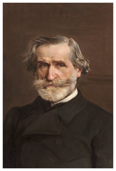 Giuseppe Verdi portréja, 1886 alkotó: Giovanni Boldini