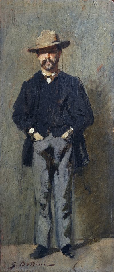 Leopoldo Pisacani portréja alkotó: Giovanni Boldini