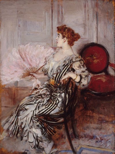 Madame Torre portréja, 1900 körül (olaj, vászon) alkotó: Giovanni Boldini