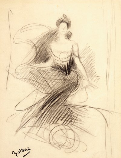Madame X portréja, alkotó: Giovanni Boldini