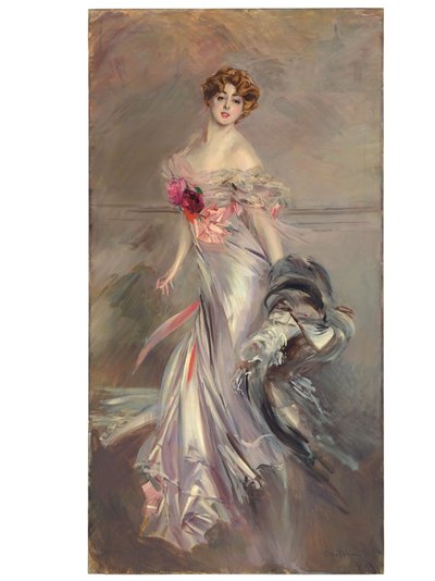 Marthe Regnier portréja, 1905 alkotó: Giovanni Boldini
