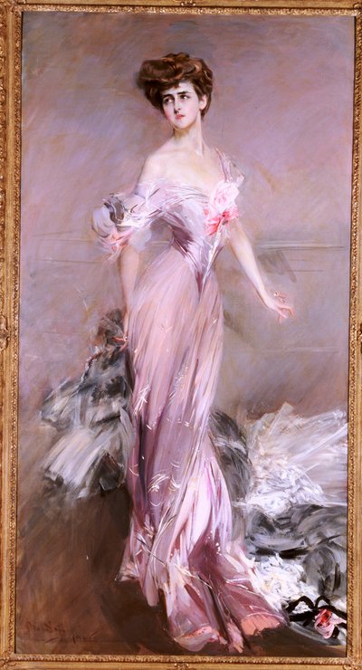 Mrs Howard-Johnston portréja, 1906 alkotó: Giovanni Boldini