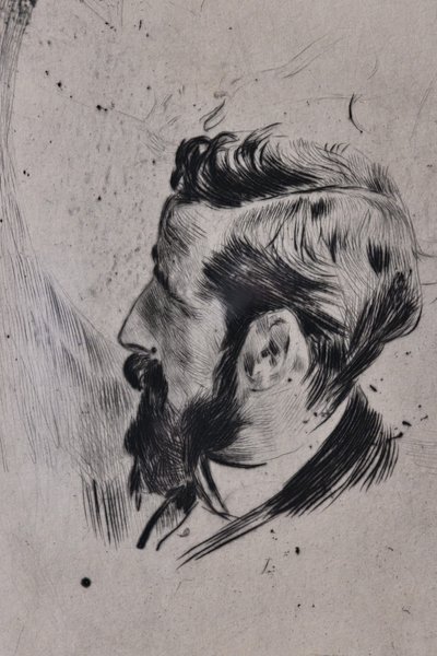 Paul Helleu portréja alkotó: Giovanni Boldini