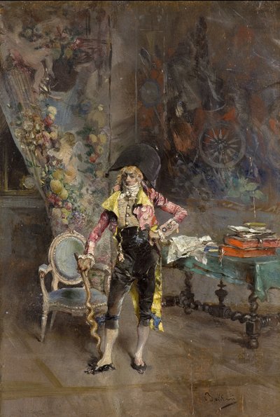 Egy férfi portréja alkotó: Giovanni Boldini