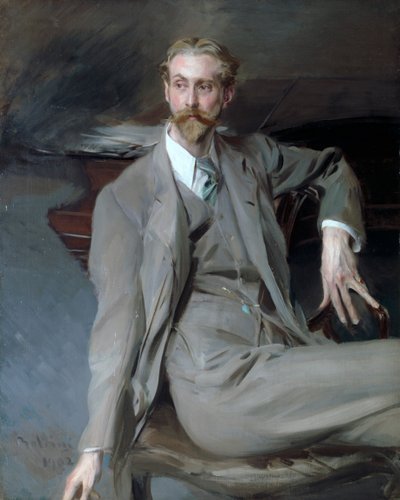 Portré a alkotó: Giovanni Boldini