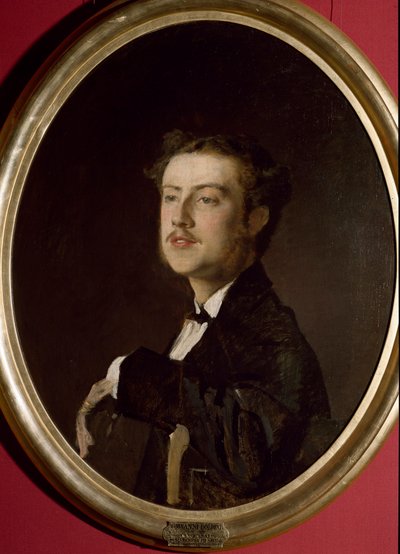 Giuliano Capranica del Grillo márki portréja, 1870 körül (festmény) alkotó: Giovanni Boldini