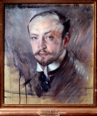 Önarckép (olaj, vászon alkotó: Giovanni Boldini
