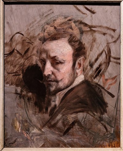 Önarckép alkotó: Giovanni Boldini