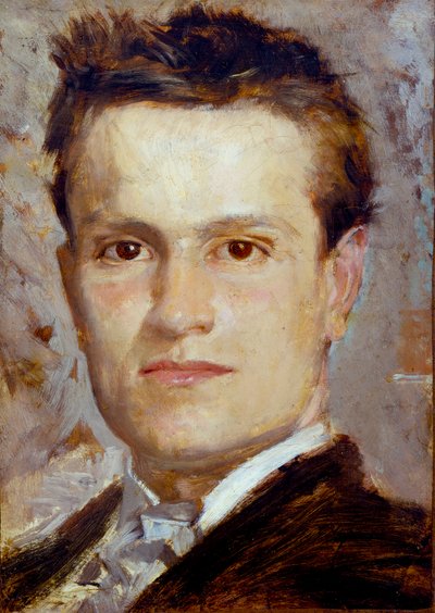 Önarckép, 1865 körül (olaj, papír, karton) alkotó: Giovanni Boldini