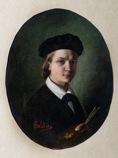 Önarckép alkotó: Giovanni Boldini