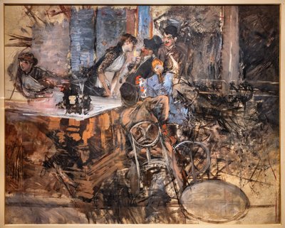 A Folies Bergère bárja alkotó: Giovanni Boldini