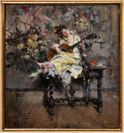 A gitáros alkotó: Giovanni Boldini