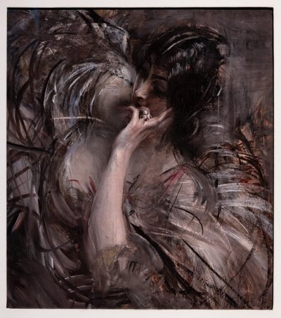 A voile blúz alkotó: Giovanni Boldini