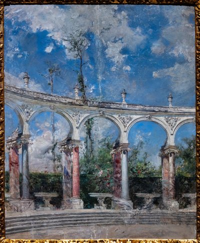 Versailles-i oszlopcsarnok alkotó: Giovanni Boldini