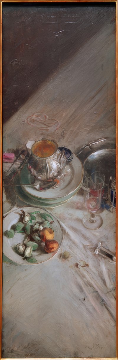 Az asztal sarka alkotó: Giovanni Boldini