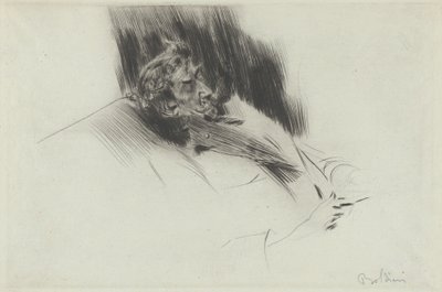 Whistler alszik alkotó: Giovanni Boldini